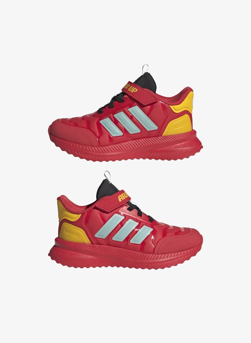 اديداس أحذية رياضية للأطفال _ الرجل الحديدي إل سي يو حمراء